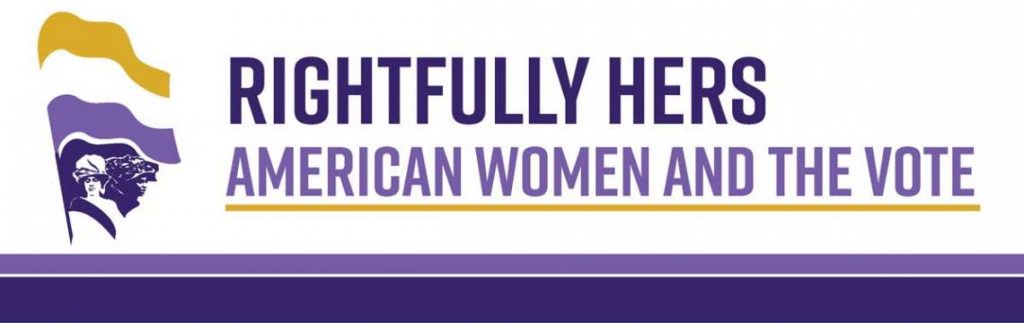 rightfully hers - american women and the vote